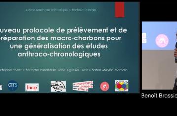 Nouveau protocole de prélèvement et de préparation des macro‐charbons
