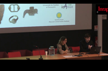 Présentation du programme de recherche francocanadien « Connexions transatlantiques » sur le petit mobilier colonial français