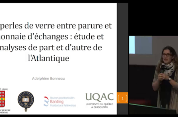 Les perles de verre entre parure et monnaie d’échanges. Étude et analyses de part et d’autre de l’Atlantique