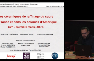 Les céramiques de raffinage du sucre en France et dans les colonies d’Amérique (XVIe–première moitié du XIXe s.)