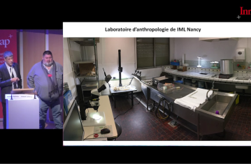 Exemples de collaborations pour le relevé des squelettes et leur étude en laboratoire