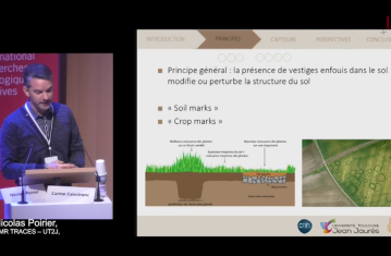 Télédétection aérienne de structures archéologiques enfouies : l’apport des drones