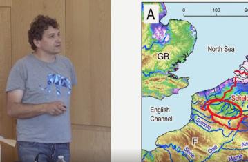 Les particularités morphostratigraphique des plaines du nord de la France et leurs implications taphonomiques