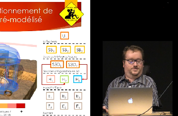 Exploration et analyse d'environnements archéologiques virtuels