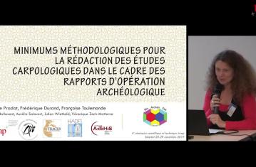 Minimums méthodologiques pour la rédaction des études carpologiques dans le cadre des rapports d'opération archéologique