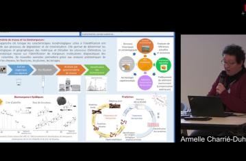 Analyses chimiques par spectrométrie de masse et bioarchéologie