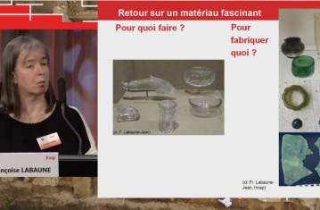 Le verre antique et médiéval, des gestes à retrouver