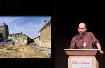 Un espace urbain singulier : Les abords de la Cathédrale du Mans. Enjeux et méthodes