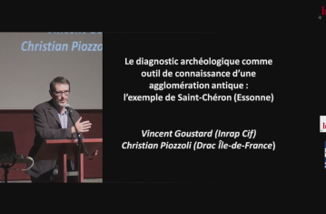 Le diagnostic comme outil de connaissance d’une agglomération antique et de ses abords : l’exemple de Saint-Chéron (Essonne)