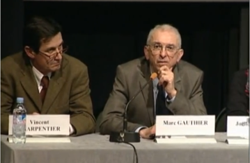 Table ronde "La fabrique de l'archéologie en France"