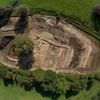 Château de curé ? Découverte d'une résidence épiscopale