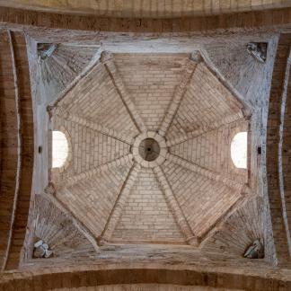 Coupole de la croisée du transept.