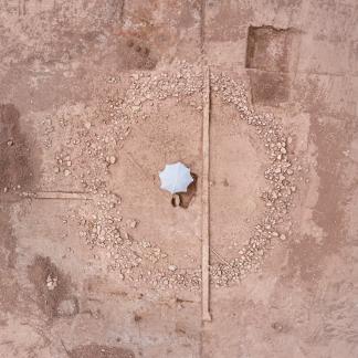 Vue aérienne du monument 1 
