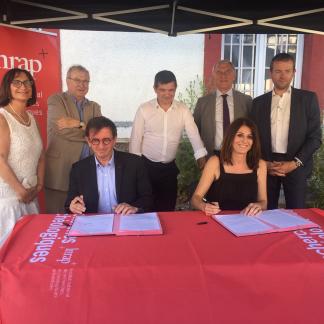 Nouveau centre de recherche de l'Inrap à Châlons-en-Champagne