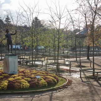 Sous les marronniers, un quartier de Lutèce