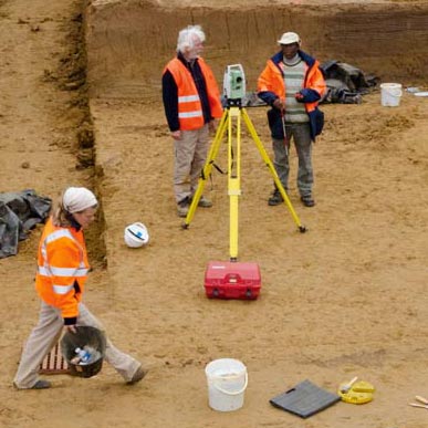 La législation de l'archéologie