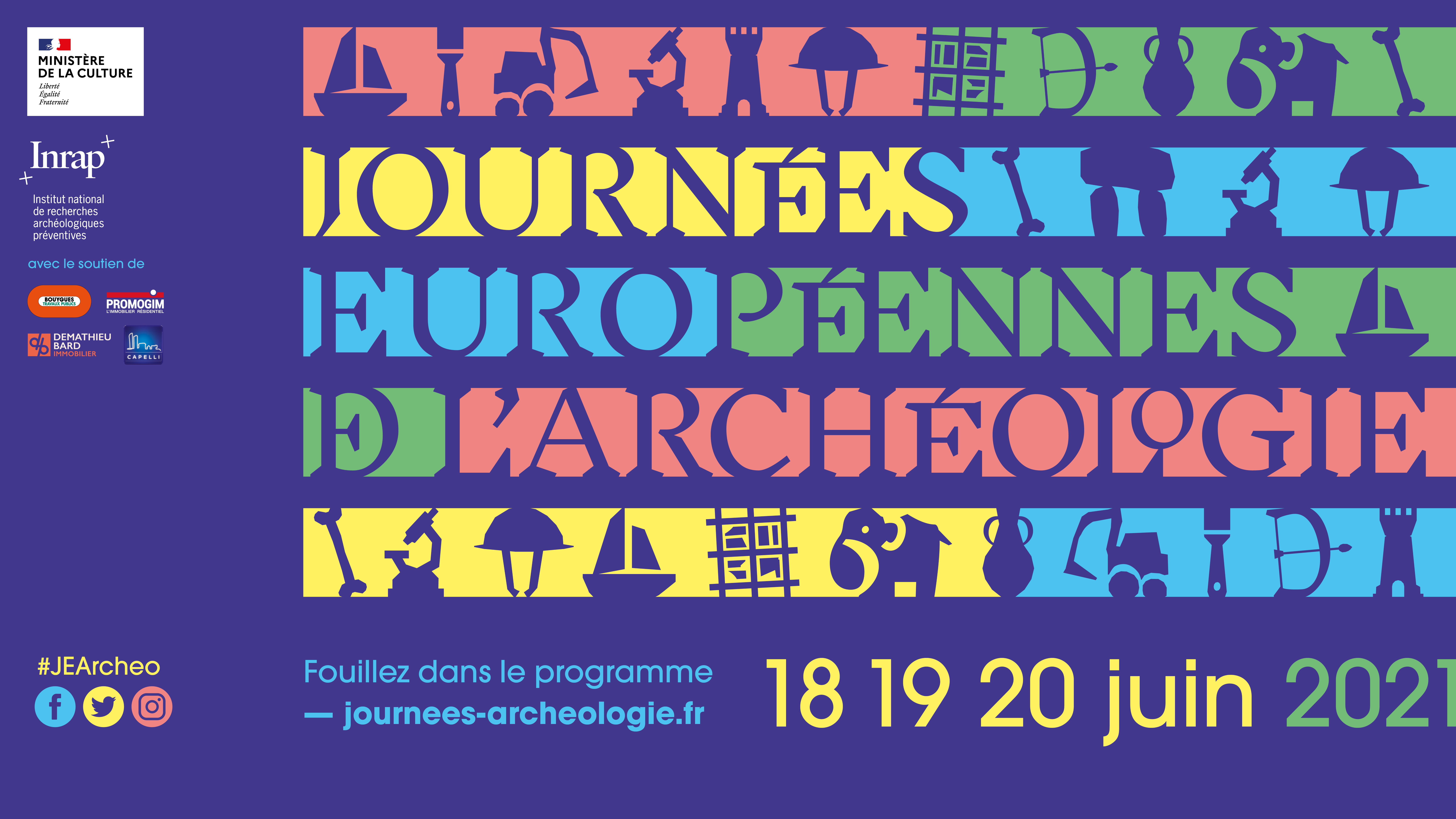 Affiche JEA 2021 Affiche JEA 2021