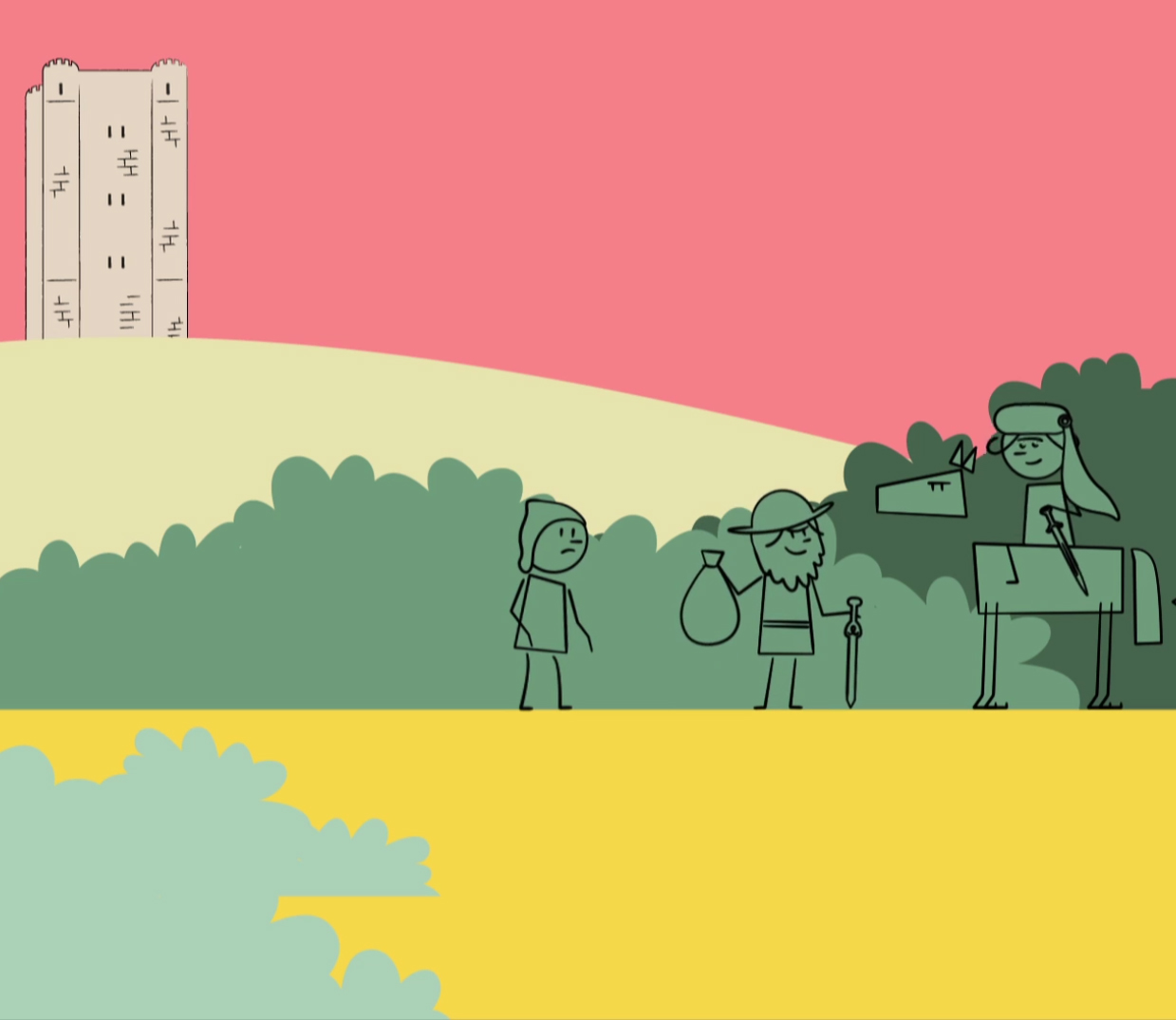 Visuel Idées recues Moyen Age Visuel Idées recues Moyen Age