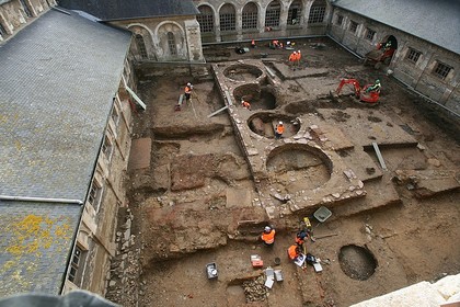 Site archéologique : Couvent des Jacobins  Inrap