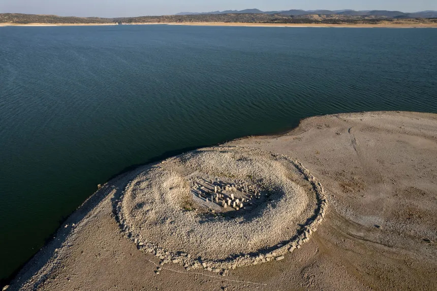 Le cromlech de Guadalpera, à El Gordo, région de Campo Arañuelo dans l'Estrémadure (Espagne) © Getty - 860_gettyimages-1412147179.jpeg
