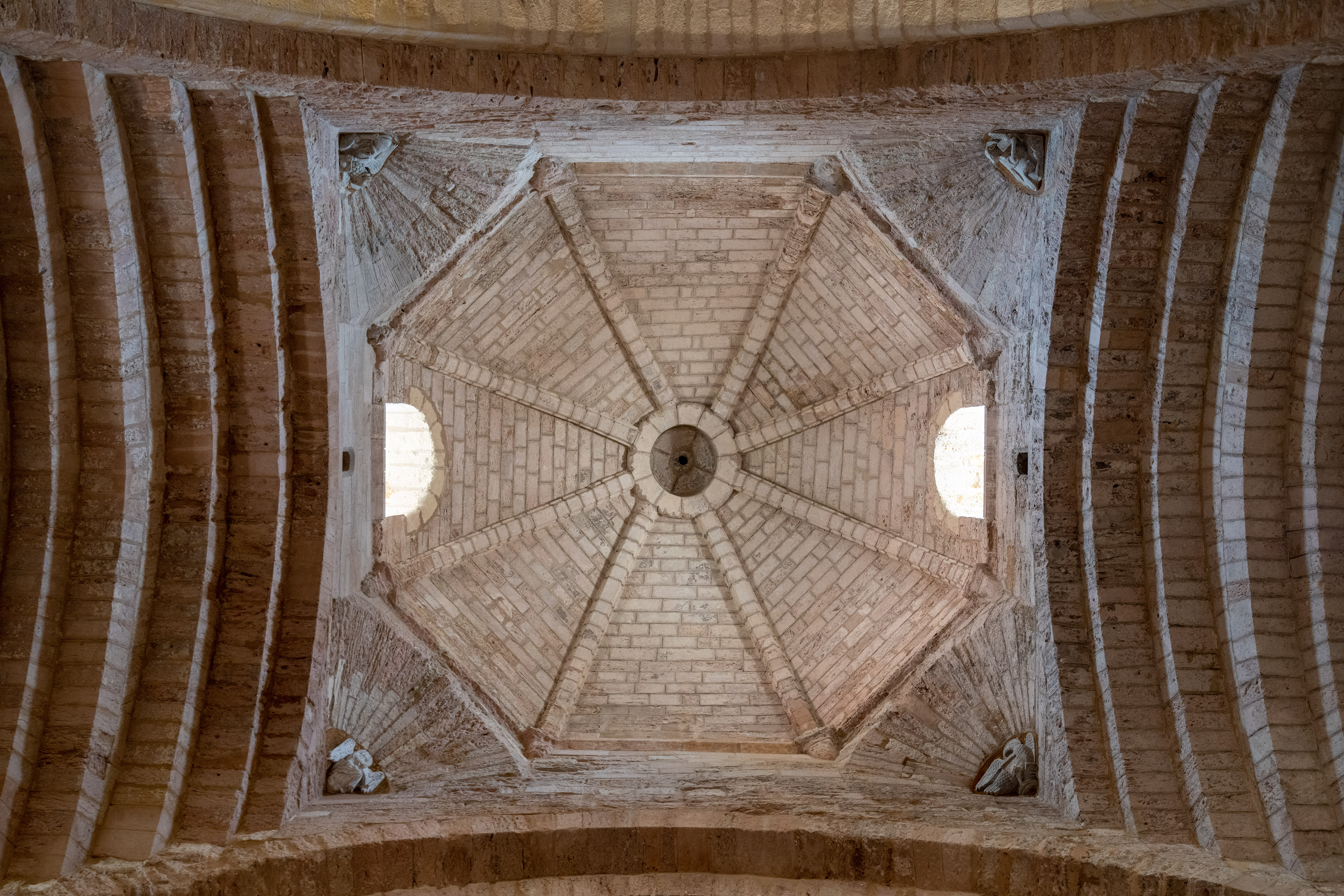 Coupole de la croisée du transept.