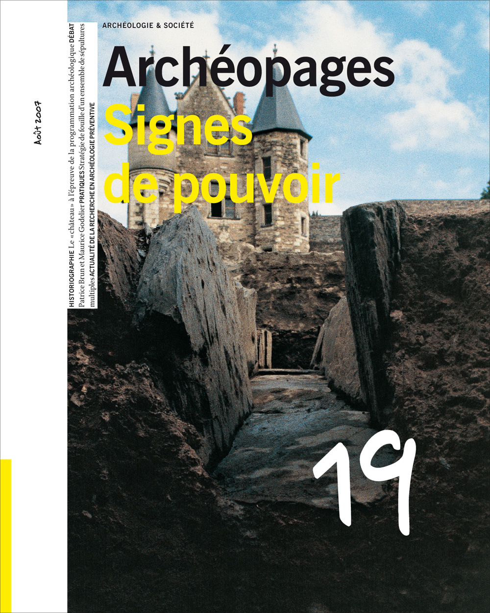 Archéopages n°19 : Signes de pouvoir