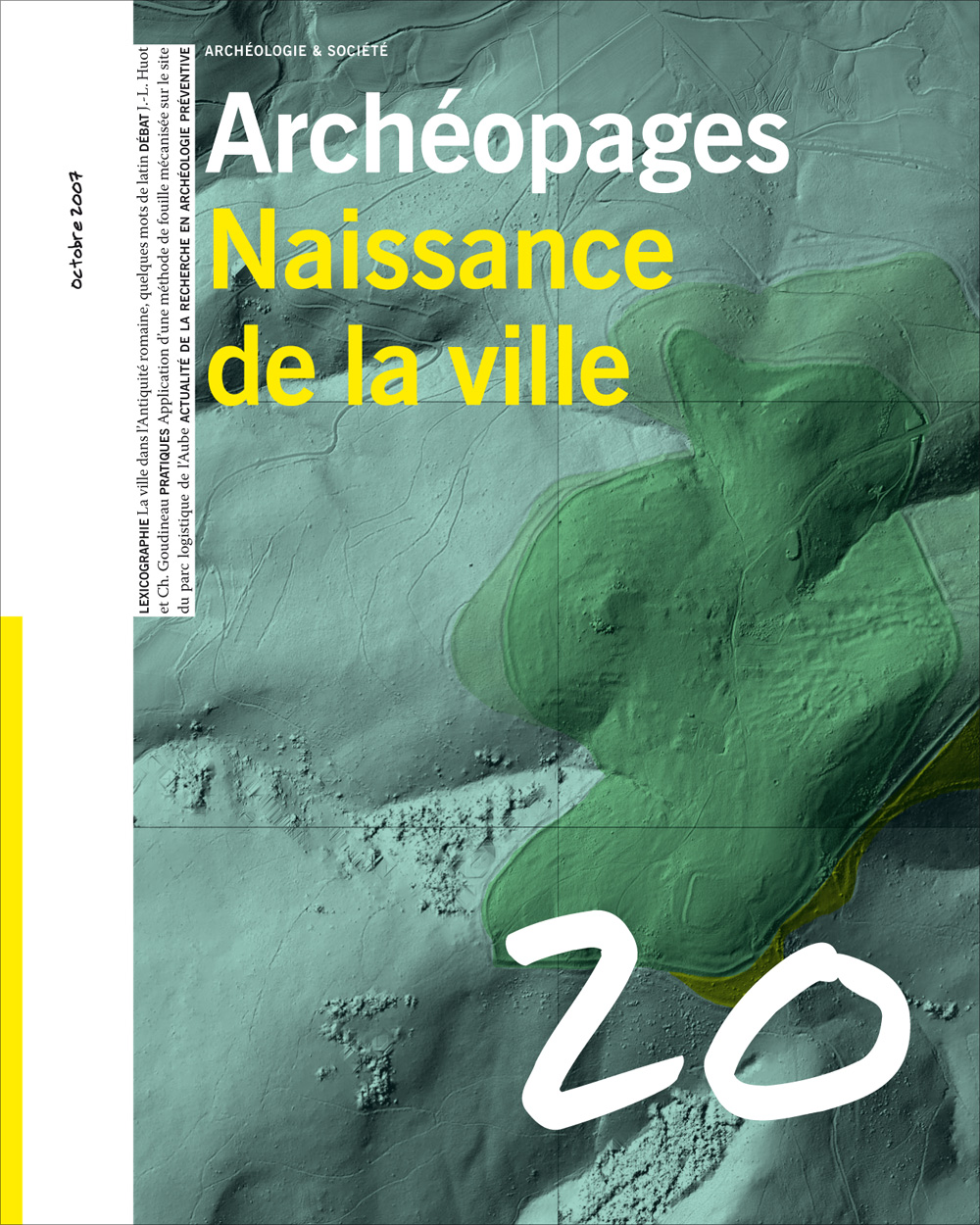 Archéopages n°20 : Naissance de la ville