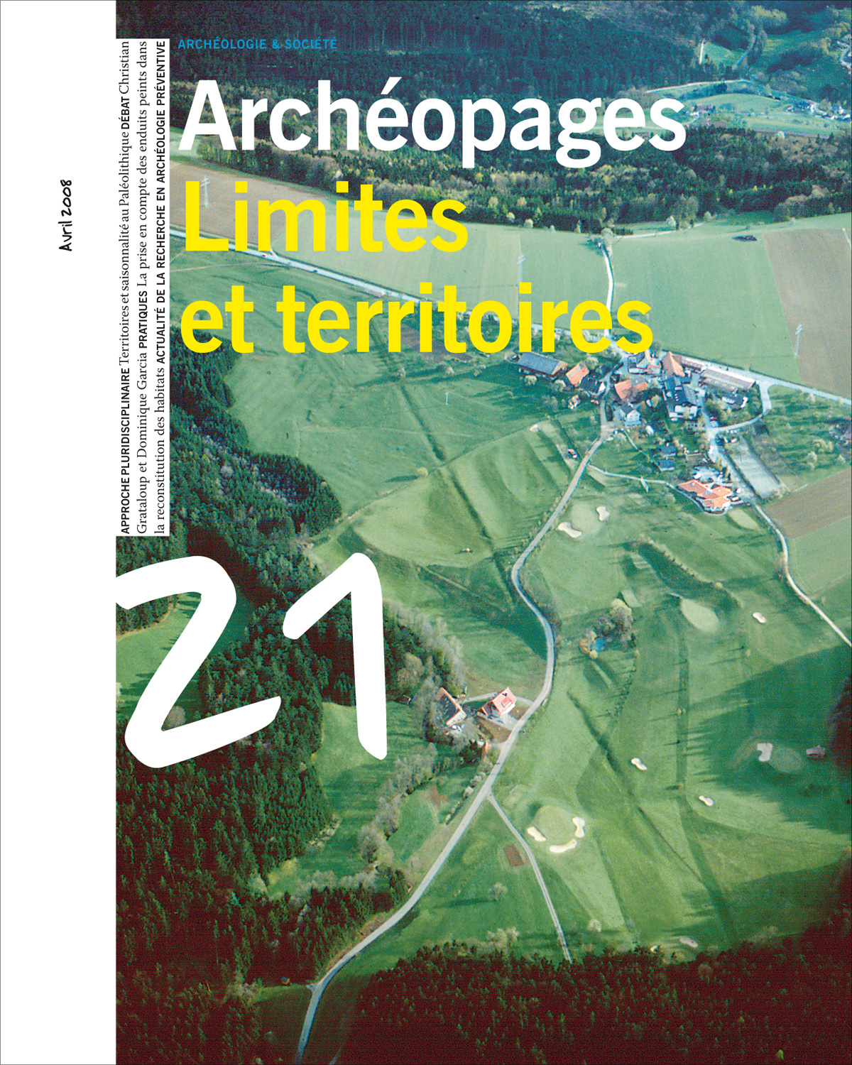 Archéopages n°21 : Limites et territoires