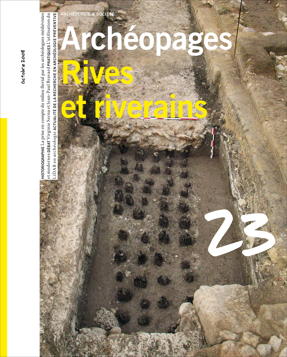 Archéopages n°23 : Rives et riverains