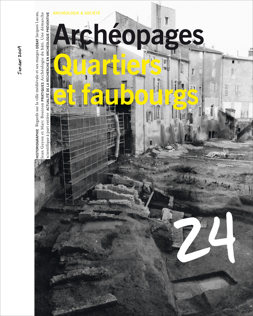Archéopages n°24 : Quartiers et faubourgs