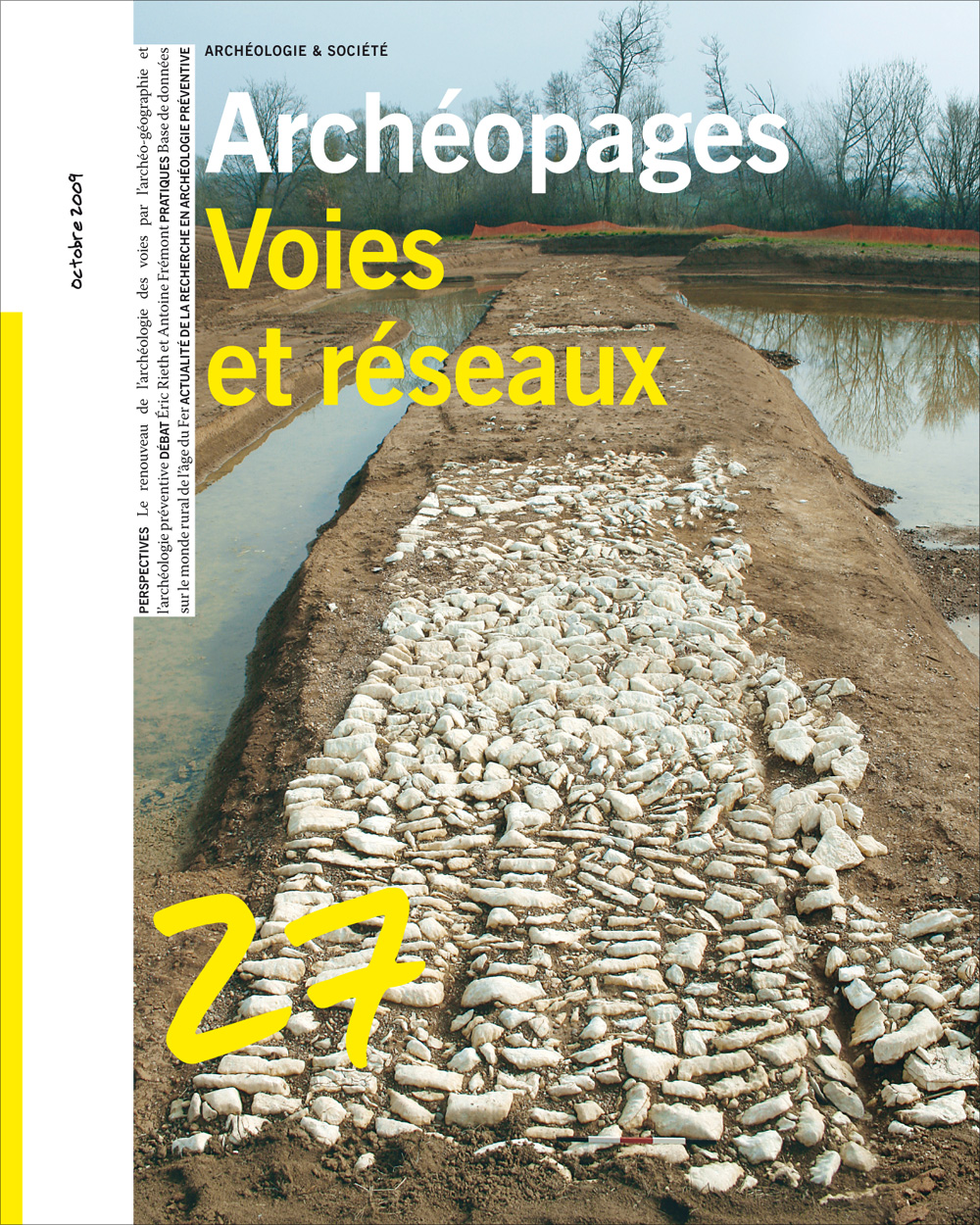 Archéopages n°27 : Voies et réseaux