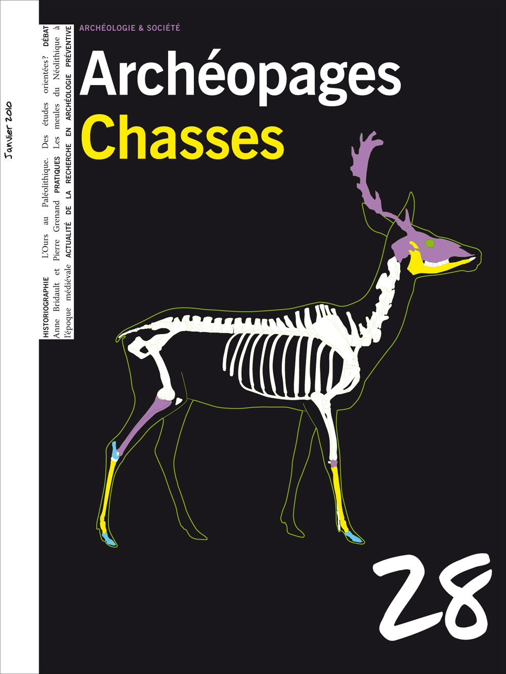 Archéopages n°28 : Chasses