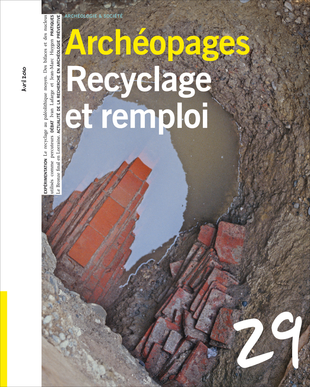 Archéopages n°29 : Recyclage et remploi