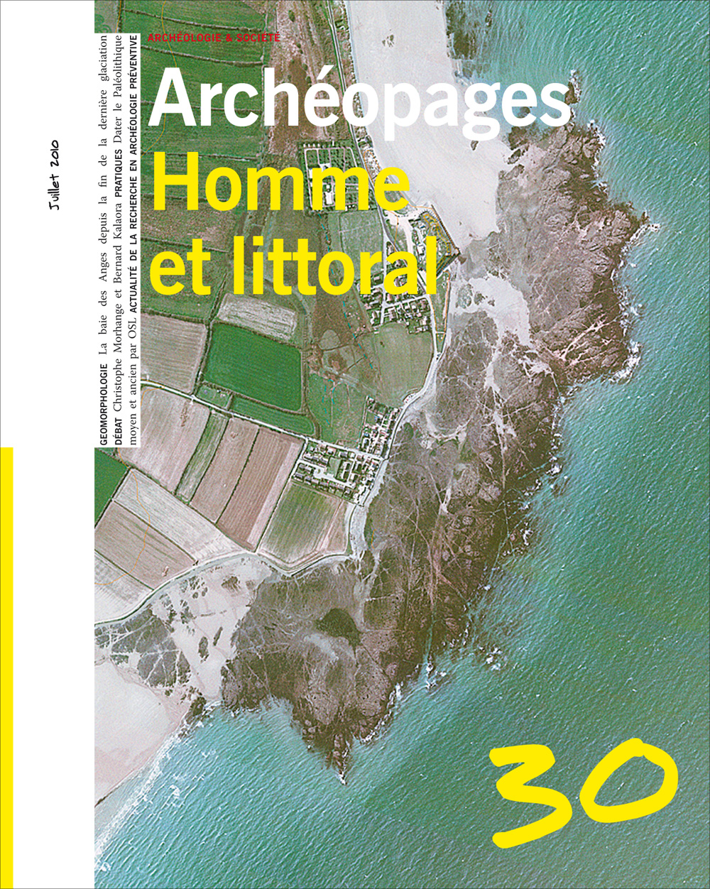 Archéopages n°30 : Homme et littoral