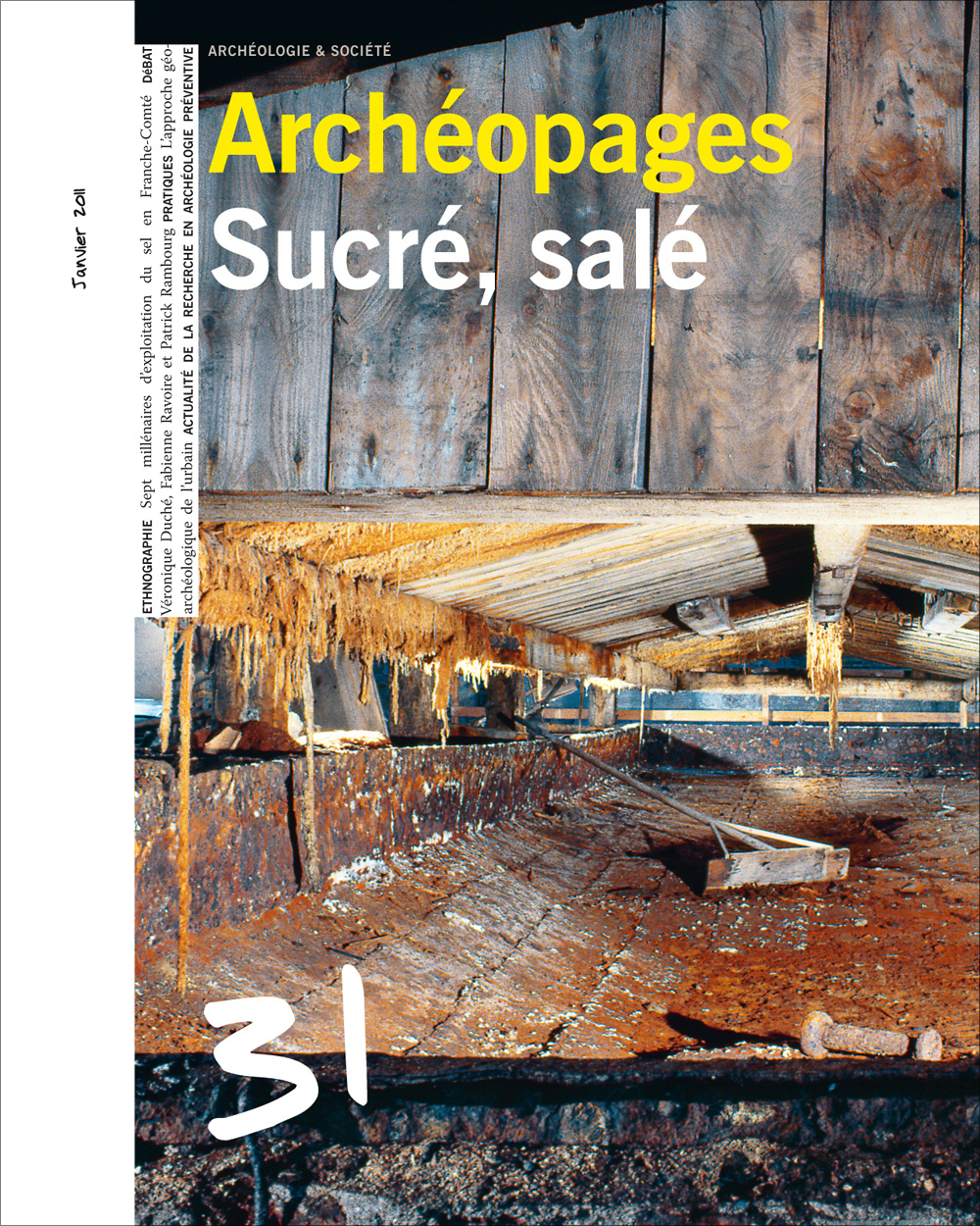 Archéopages n°31 : Sucré, salé