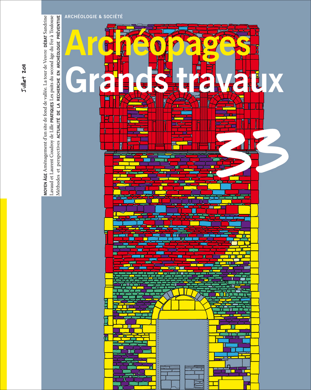 Archéopages 33 : Grands Travaux