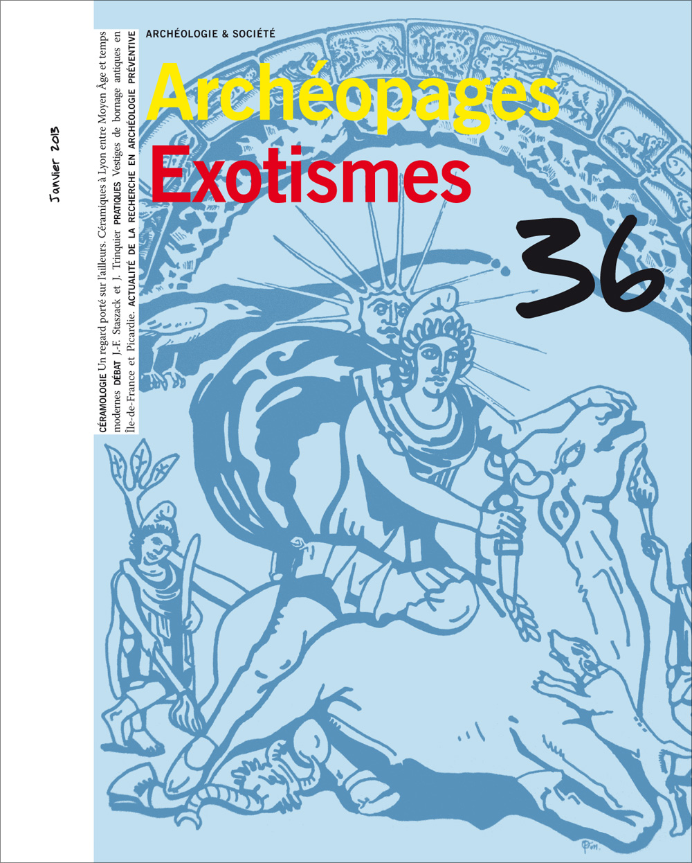 Archéopages n° 36 : <i>Exotismes</i>