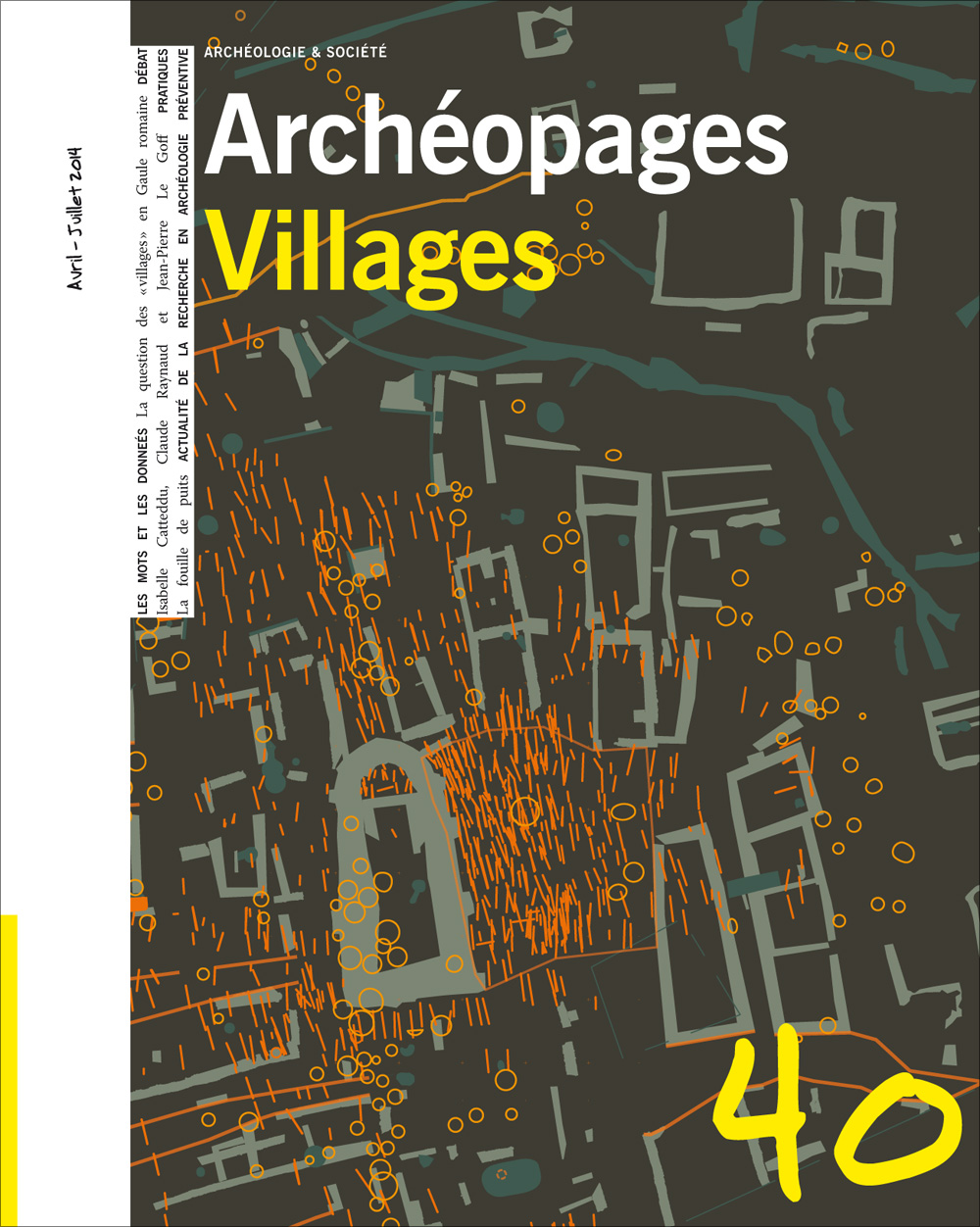 Archéopages n° 40 : <i>Villages</i>