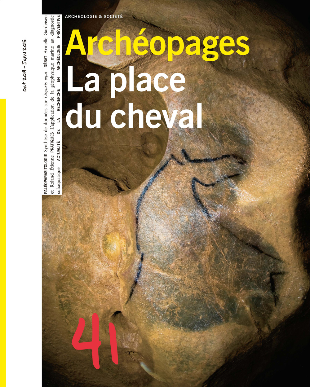 Archéopages n° 41 : La place du cheval