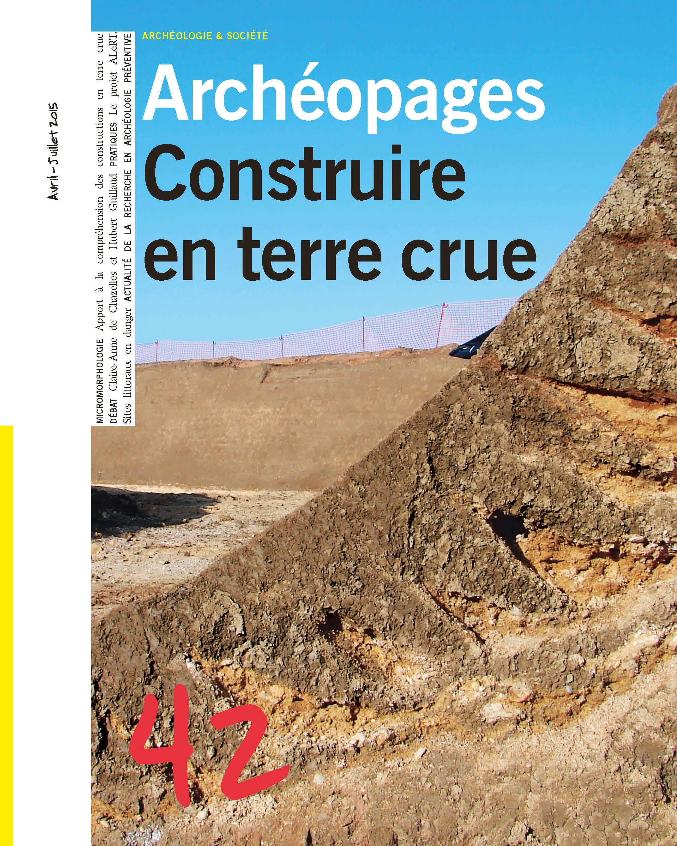 Archéopages n° 42 : Construire en terre crue