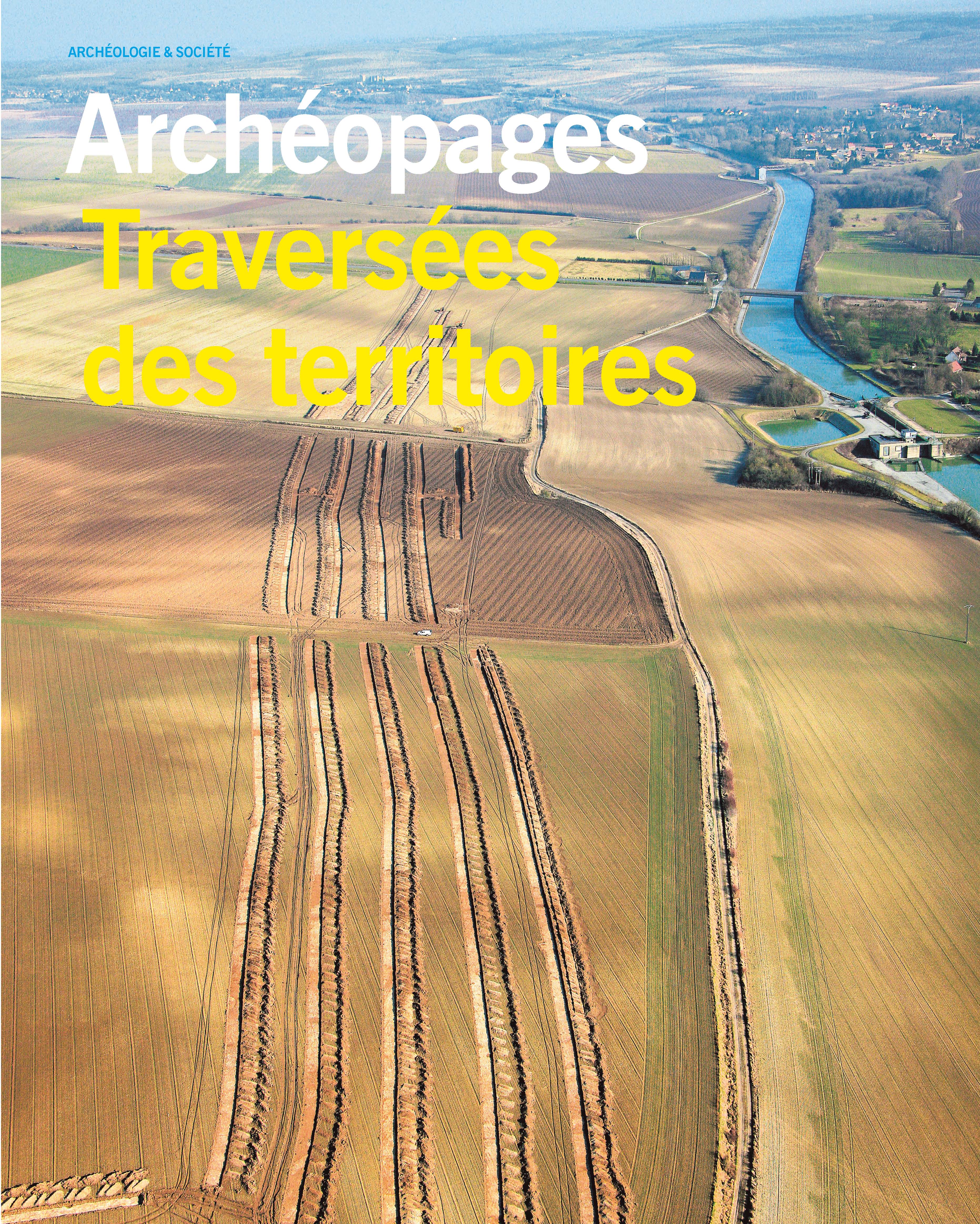 Archéopages HS 4 : Traversée des territoires