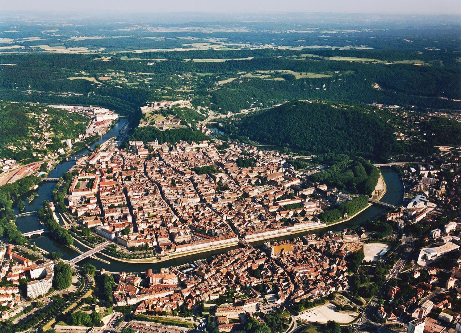 Archéologie de la ville de Besançon