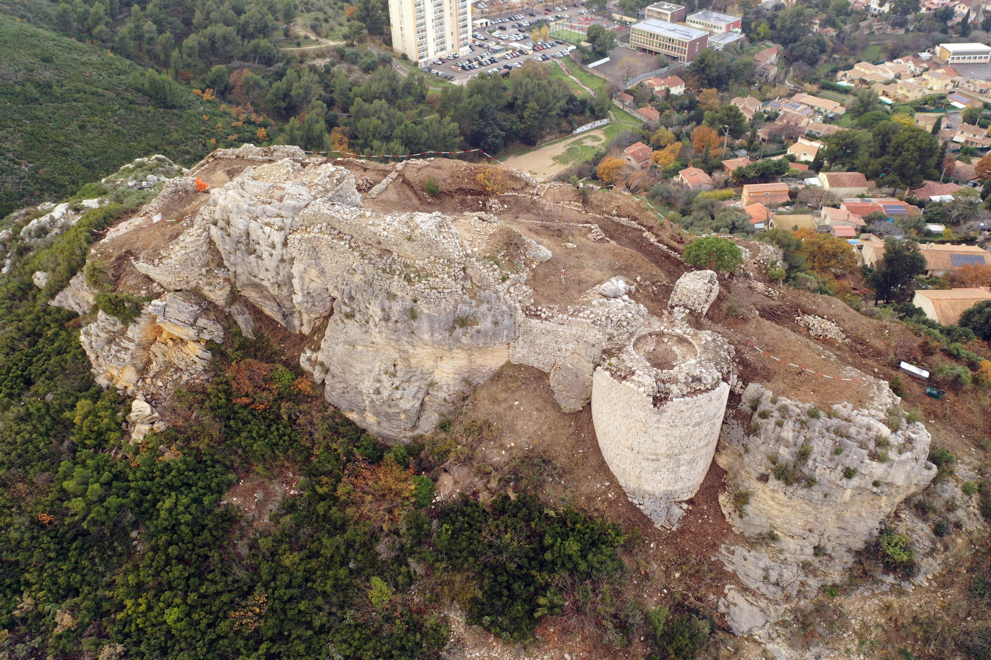 Castrum Saint-Marcel 1