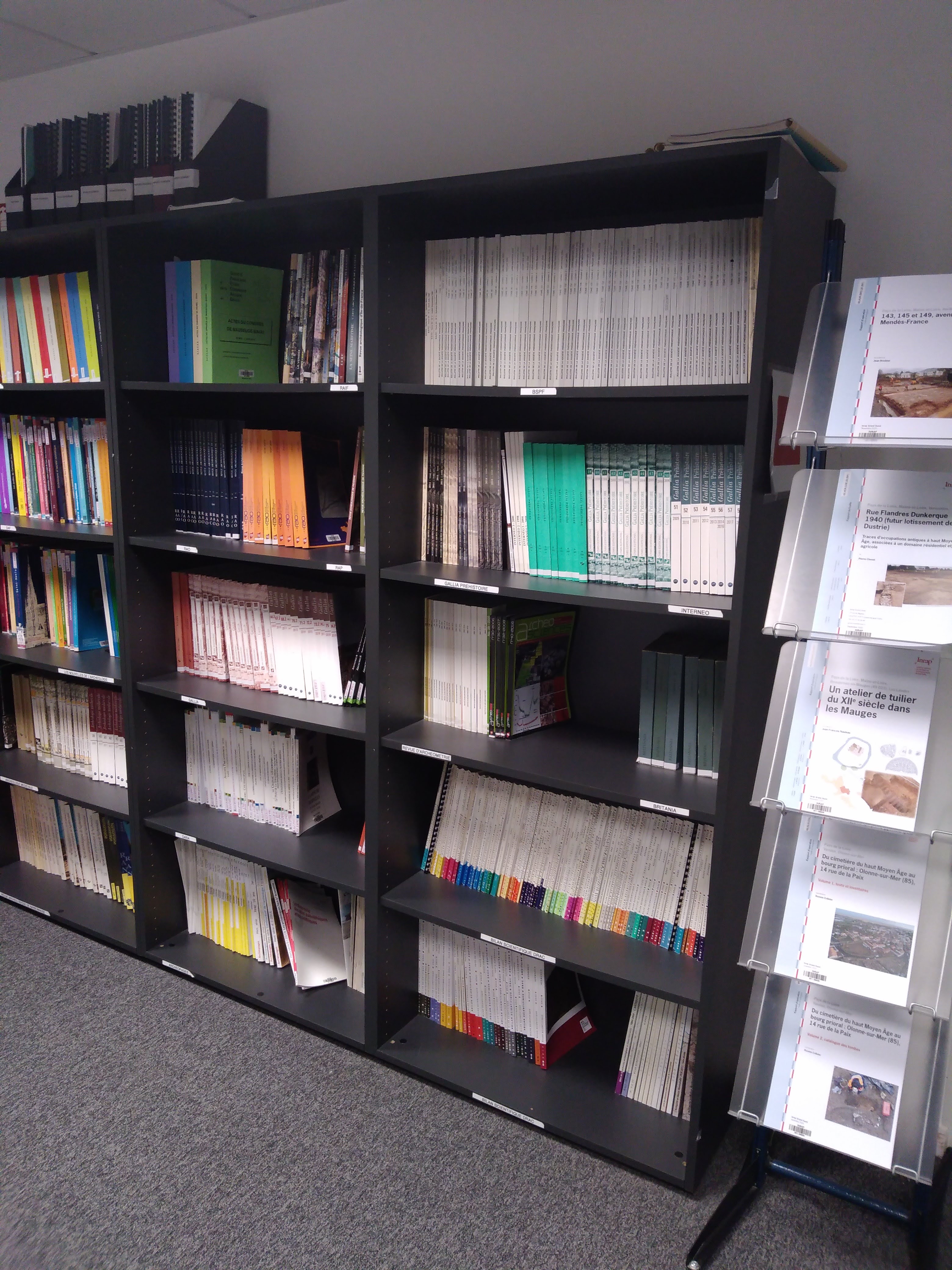 Centre de documentation Ouest Centre de documentation Ouest