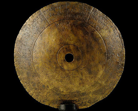 Le disque astrologique de Chevroches