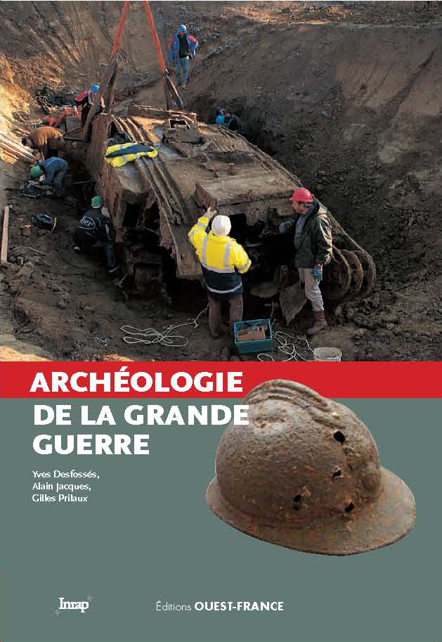 Couverture du livre L'archéologie de la Grande Guerre