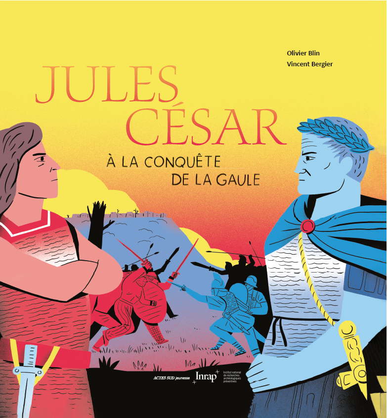 Jules César à la conquête de la Gaule