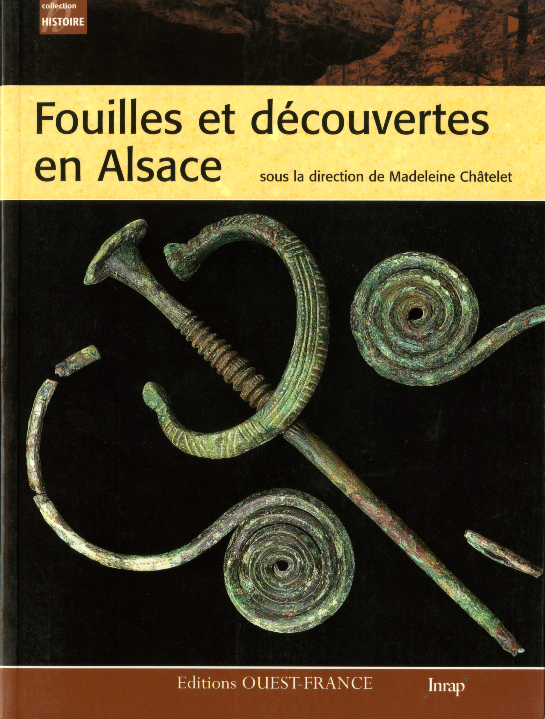 Fouilles et découvertes en Alsace Fouilles et découvertes en Alsace