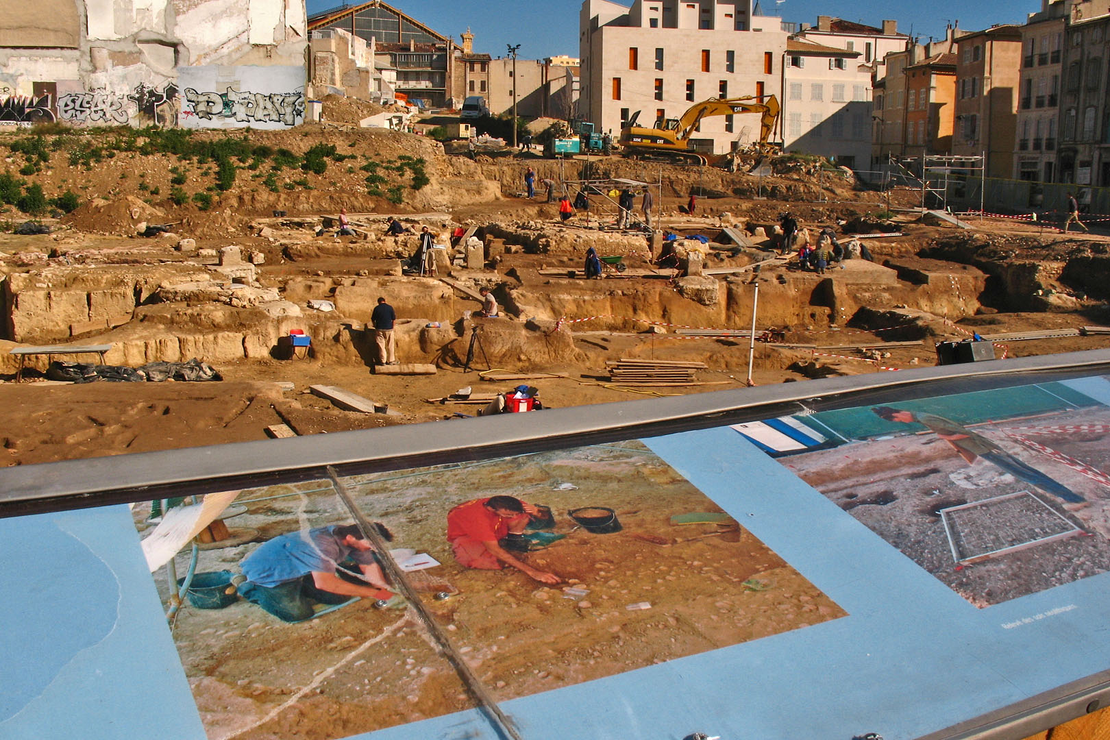 Archéologie de la ville de Marseille