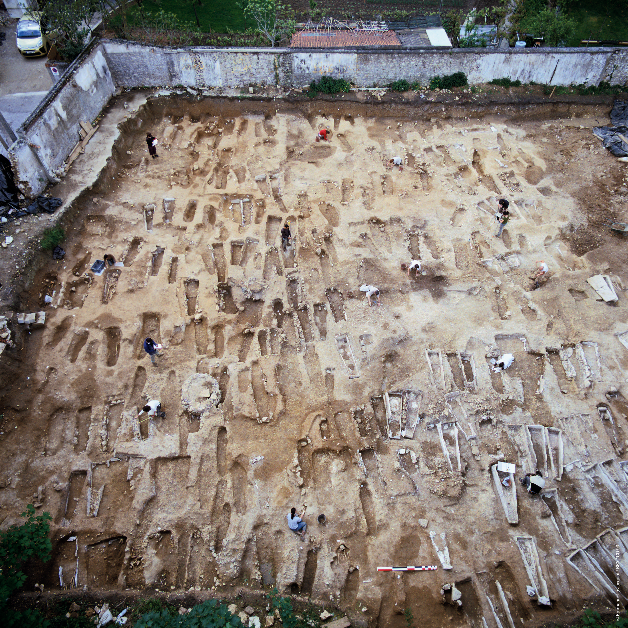 Nécropole des Mastraits